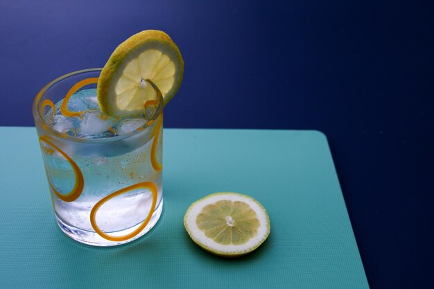 Close-up of drink on table