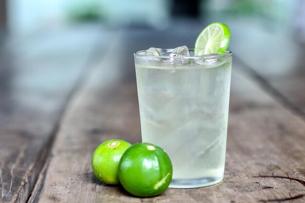 Close-up of drink on table