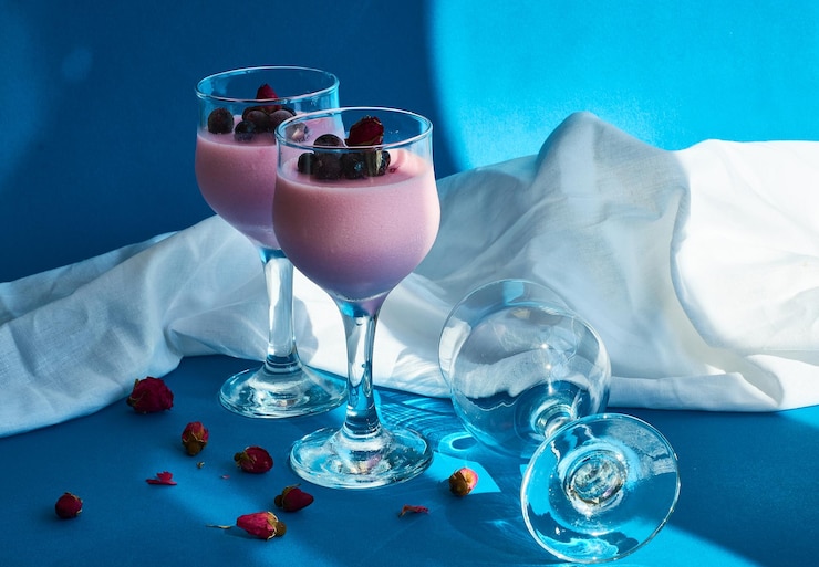 Photo close-up of drink on table