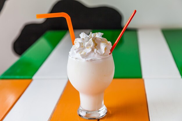 Close-up of drink on table