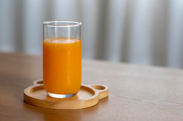 Close-up of drink on table