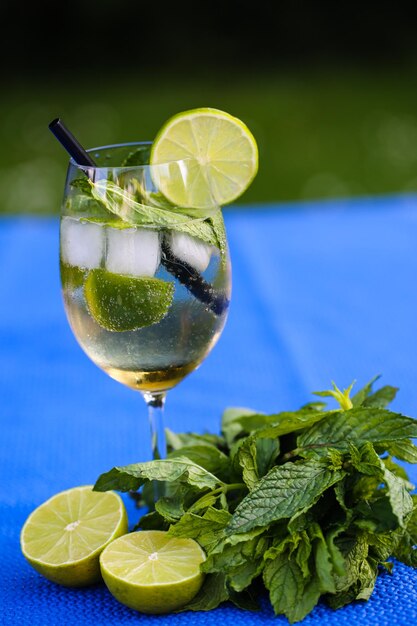 Close-up of drink on table