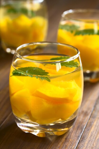 Close-up of drink on table