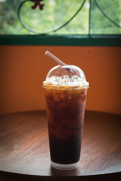 Close-up of drink on table