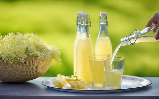 Close-up of drink on table