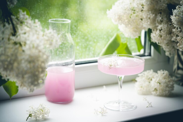 Photo close-up of drink on table