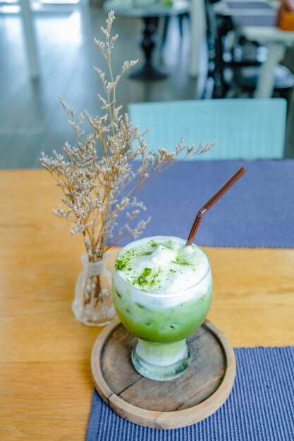 Close-up of drink on table