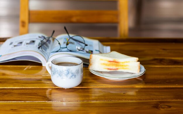 Close-up of drink on table