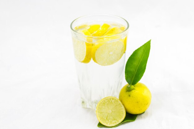 Close-up of drink with glass of juice