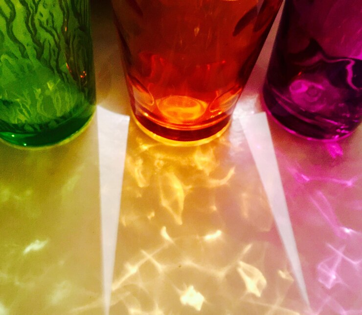 Photo 飲み物のクローズアップ