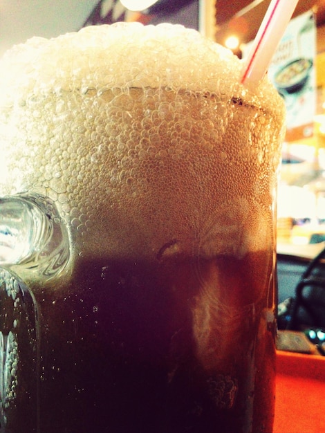 Photo close-up of drink