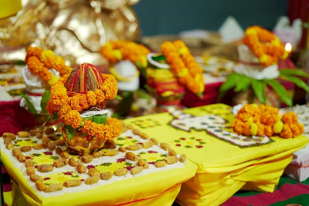 Close-up of dry fruits on table