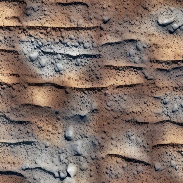 close up of a dry