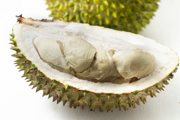 Close-up of Durian fruit