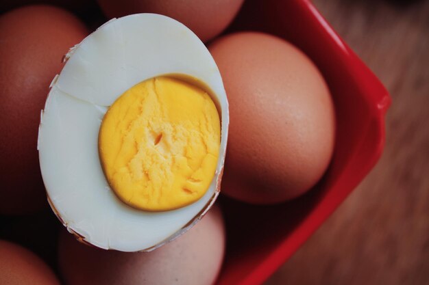 Close-up of egg