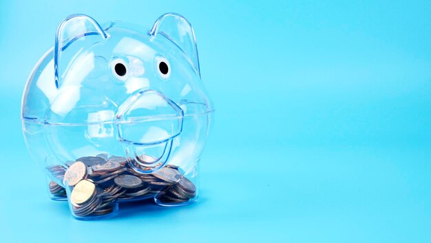 Close-up of electric lamp against blue background