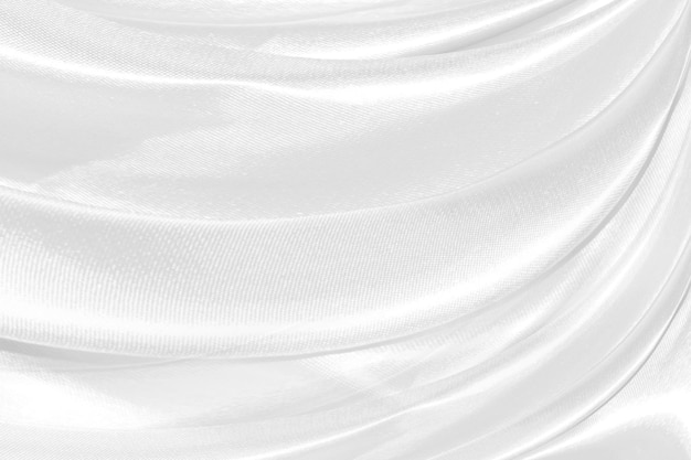 Close-up elegant verfrommeld van witte zijde stof doek achtergrond en texturex9