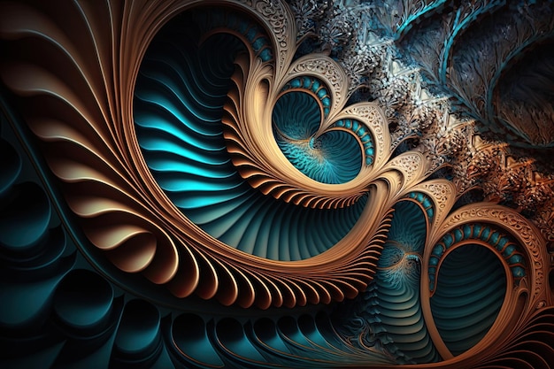 close-up of elven architecture patterns, trending on artstattion, Generative ai