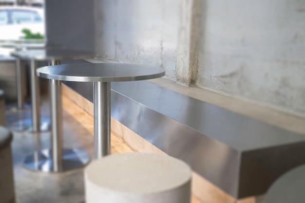 Close-up of empty drinking glass on table in restaurant