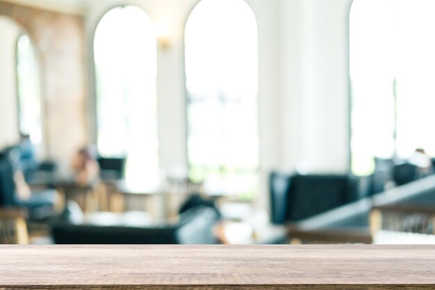 Close-up of empty seats on table in restaurant