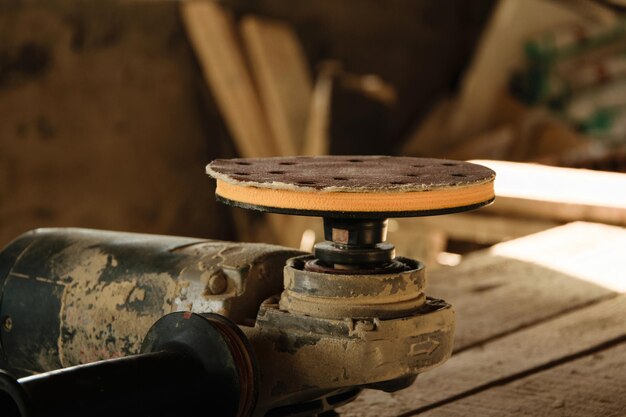 Photo close-up of equipment on table