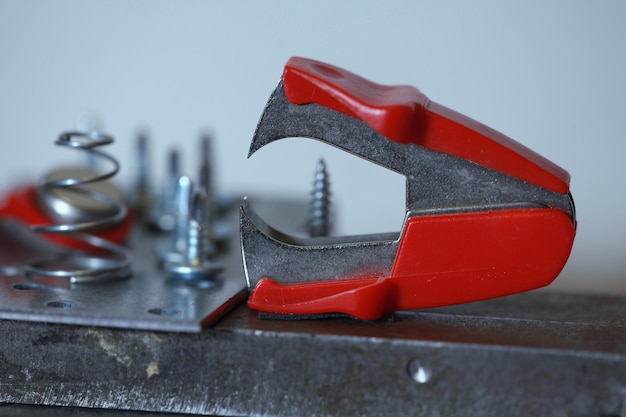 Photo close-up of equipment on table