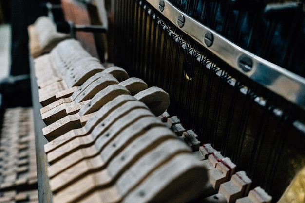 Foto prossimo piano dell'attrezzatura