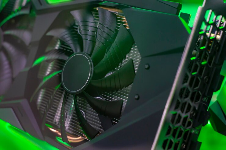 Photo close-up of exhaust fans