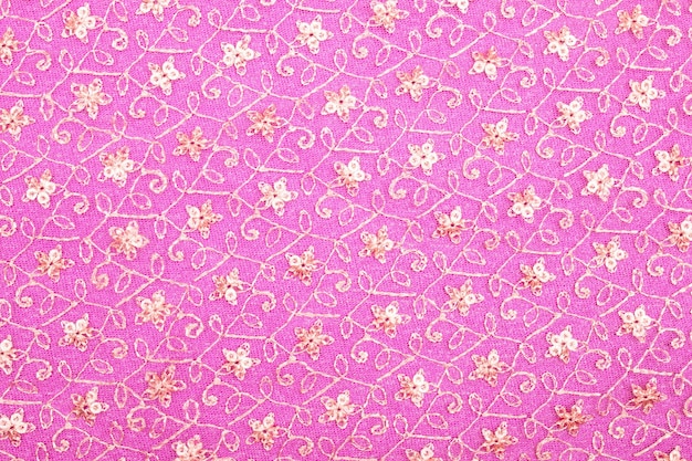 Photo close up fabric textile texture background