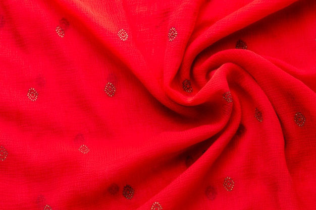 Close up fabric texture background