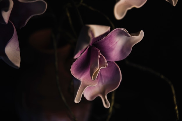 Fiore finto del primo piano