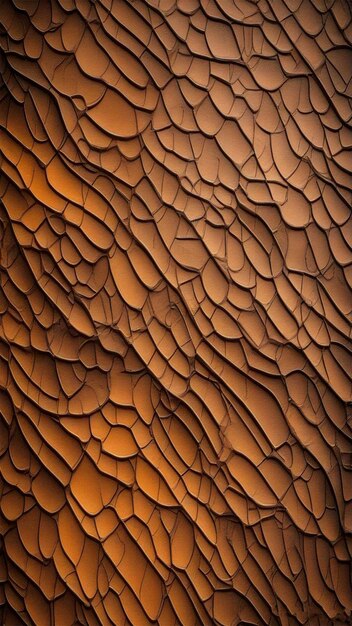 Photo close up of a feather wood ai