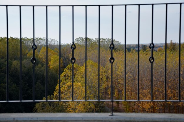 Photo close-up of fence