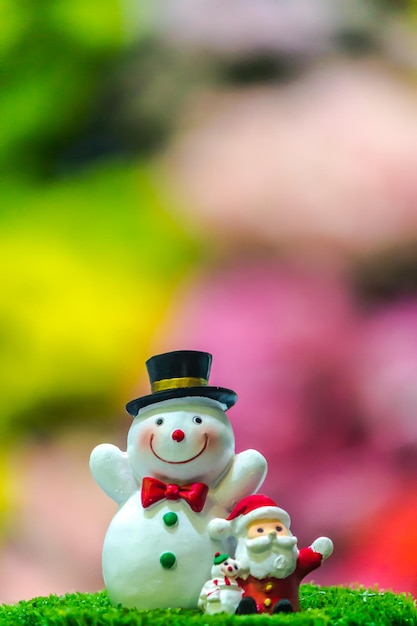 Close-up of figurine toys on table