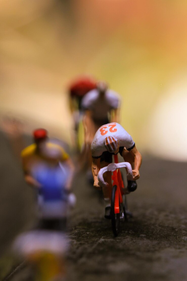 Photo close-up of figurines