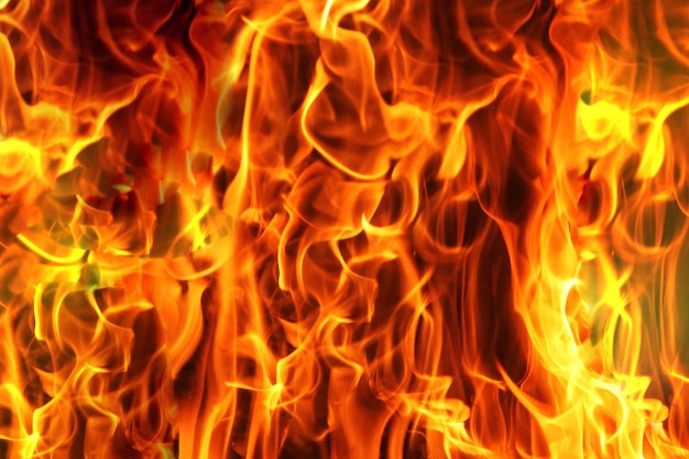 Photo close-up of fire