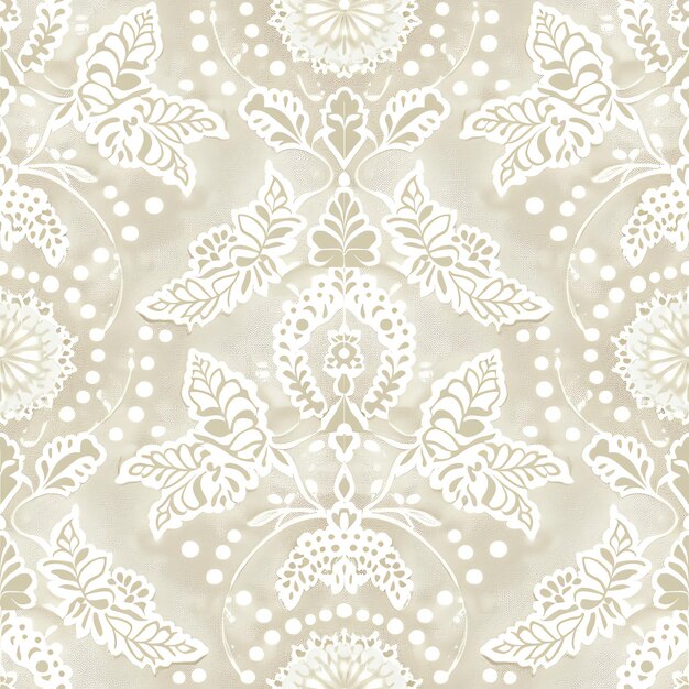 Photo a close up of a floral design with white flowers