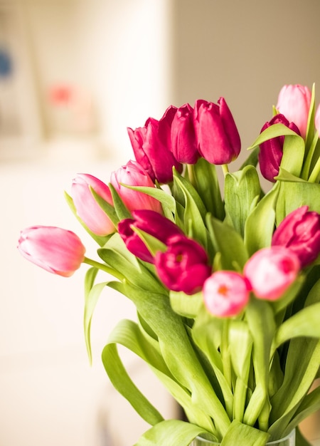 Close-up of flower bouquet