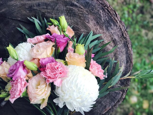 Close-up of flower bouquet