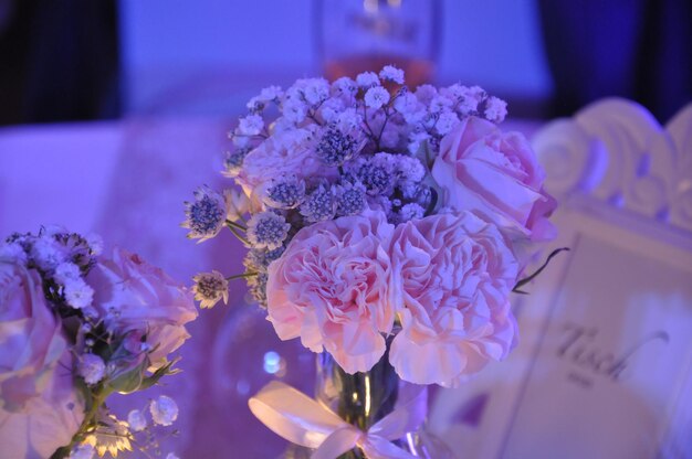 Close-up of flower bouquet