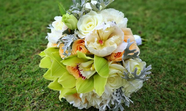 Close-up of flower bouquet