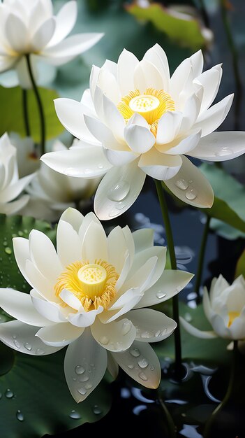 a close up of a flower