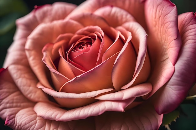 A close up of a flower