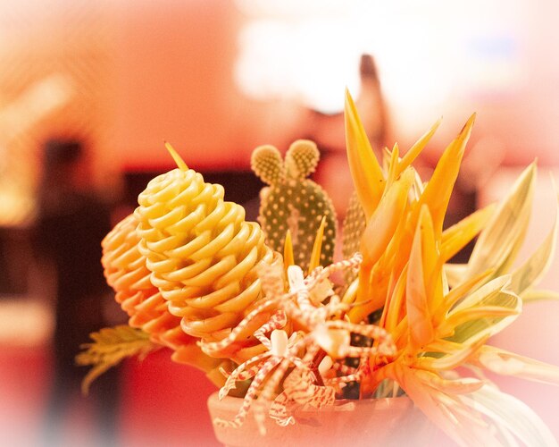 Close-up of flowering plant