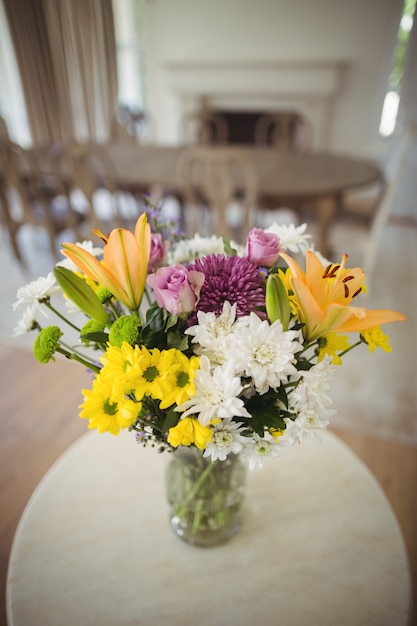 Close-up di fiori in vaso