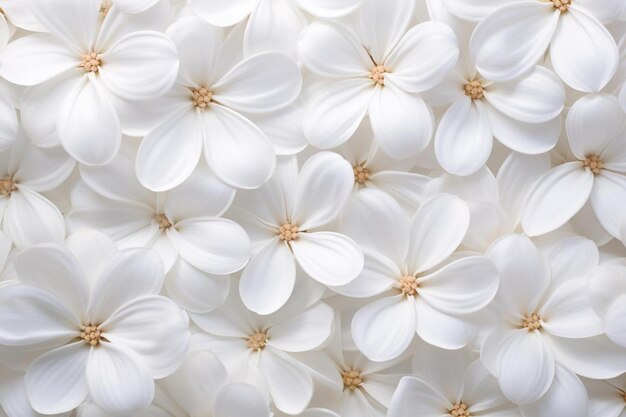 Photo a close up of the flowers of a white flower