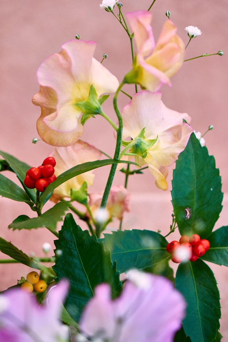 Photo 花のクローズアップ