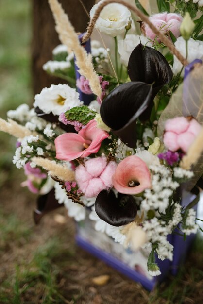 Foto prossimo piano dei fiori