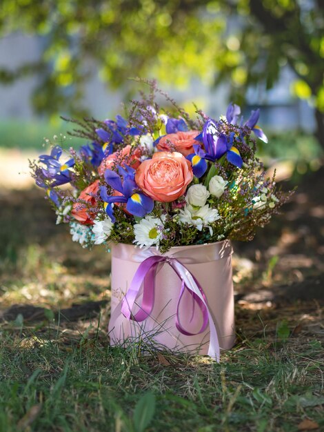 Foto prossimo piano dei fiori