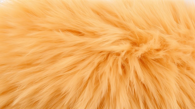 A close up of a fluffy animal